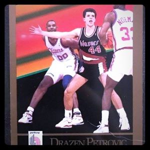 I’m selling my Drazen Petrovic